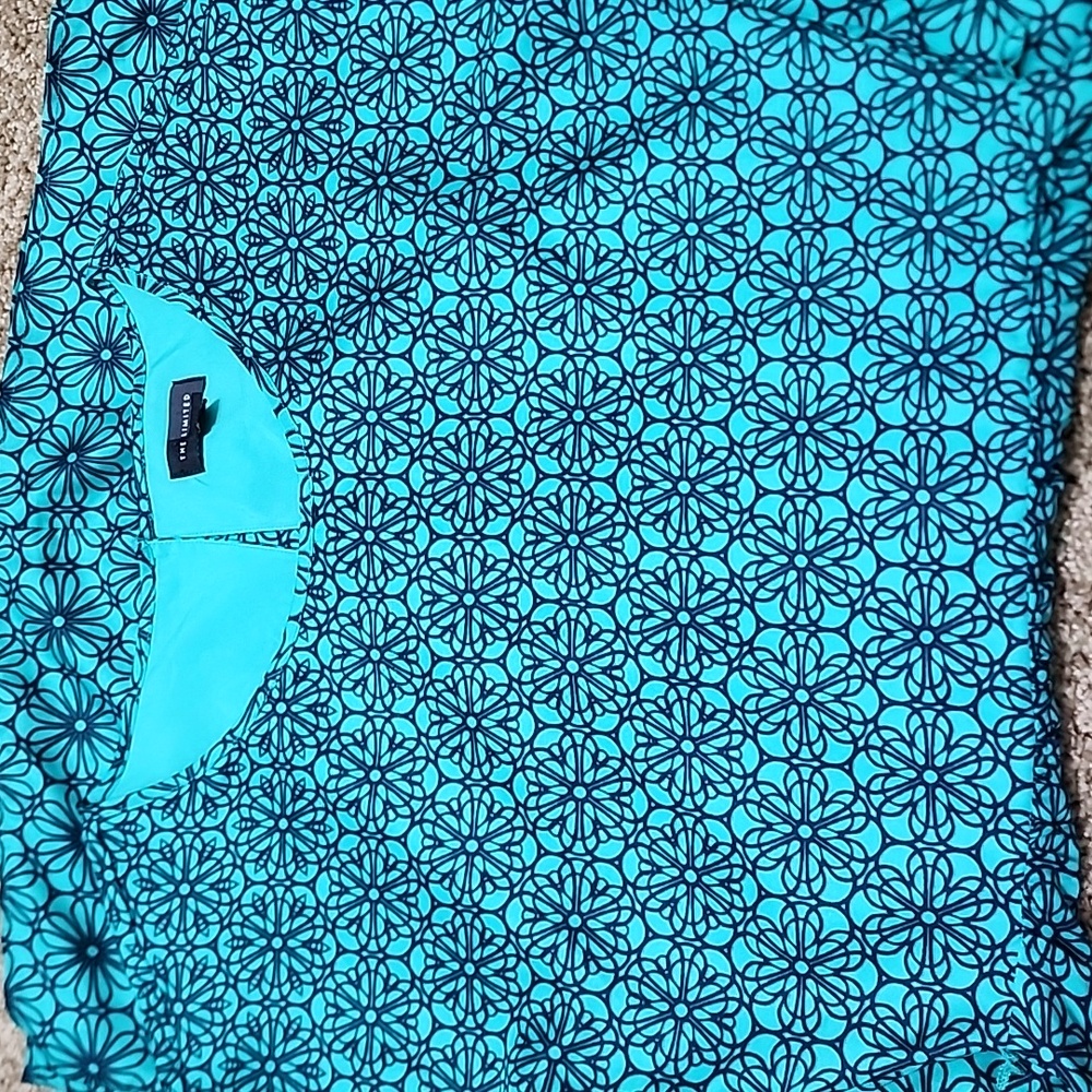 🔔2/$35  The Limited Women's Teal Summer Dress